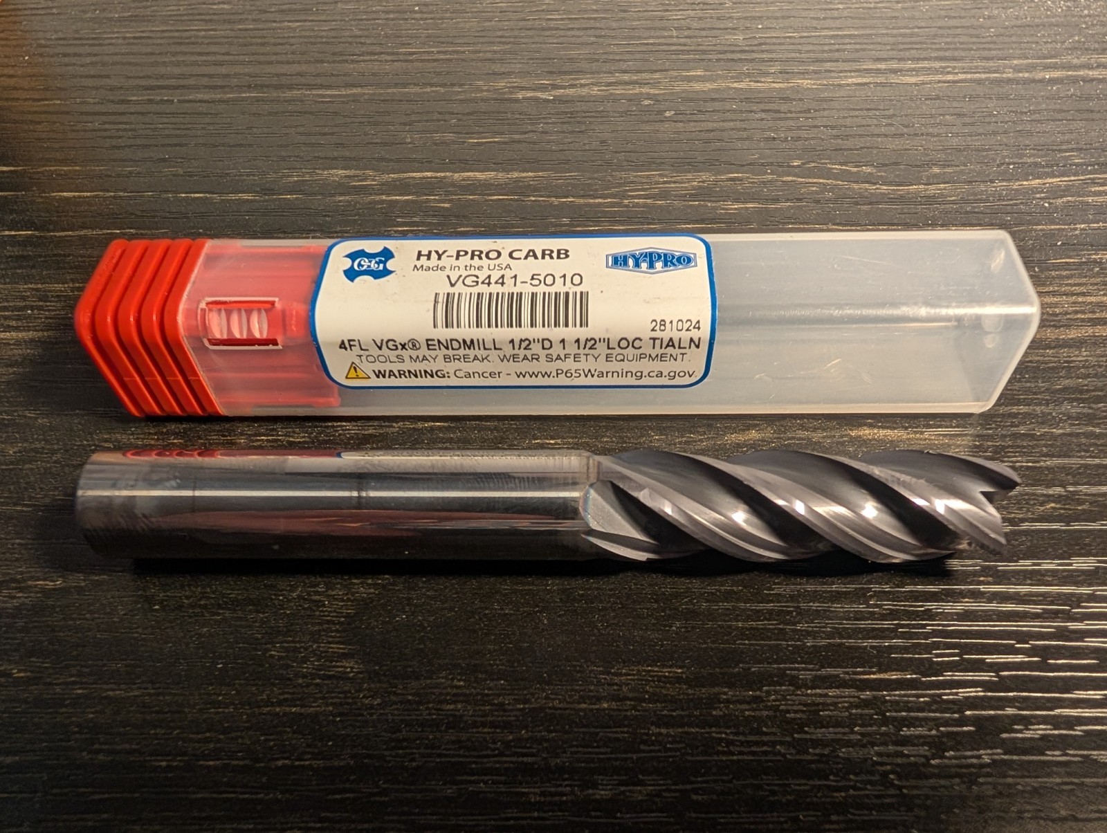 NEW  HY-PRO CARB 1/2