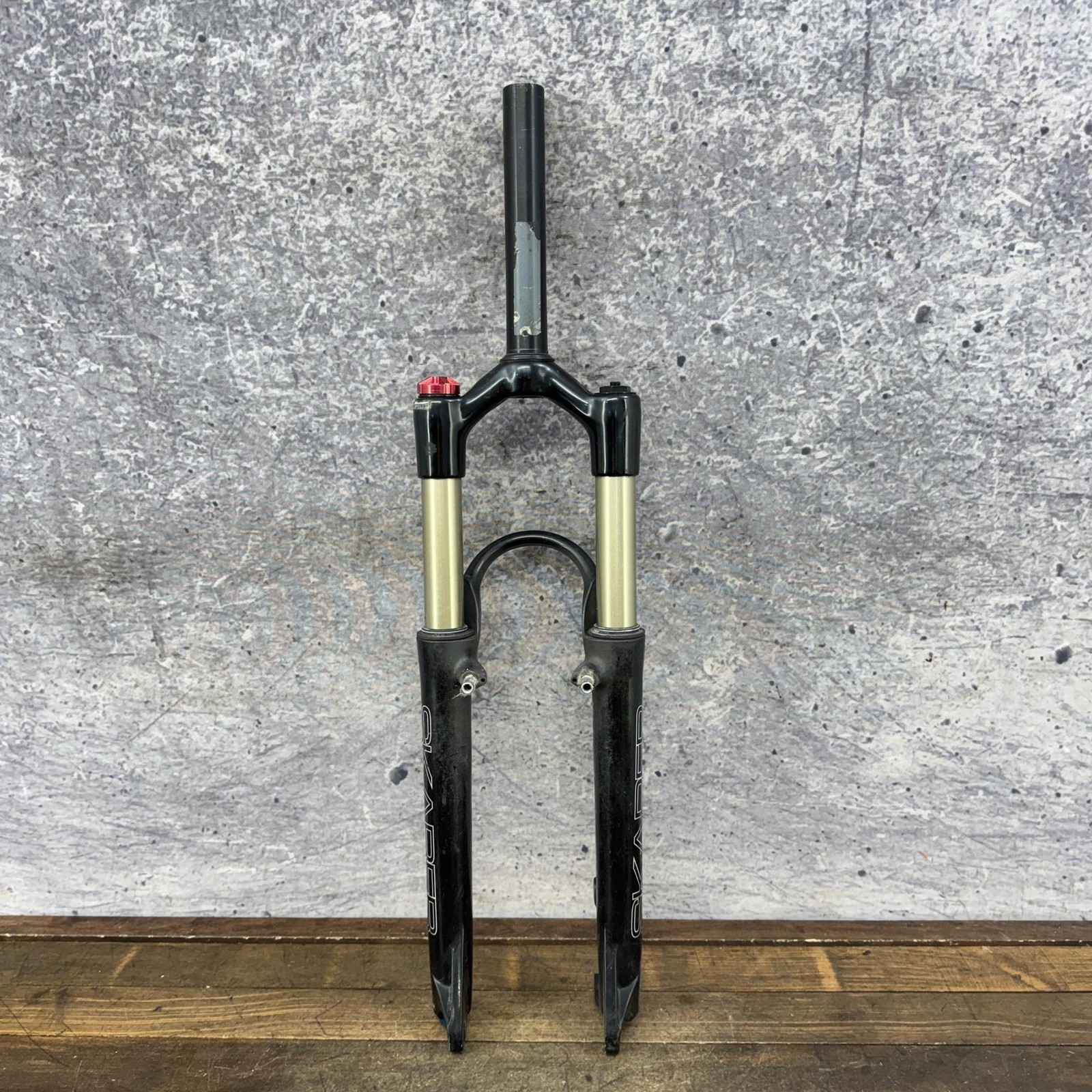 Manitou Skareb Super TPC Suspension Fork 26 1 1/8 Threadless V-Brake Disc 100mm