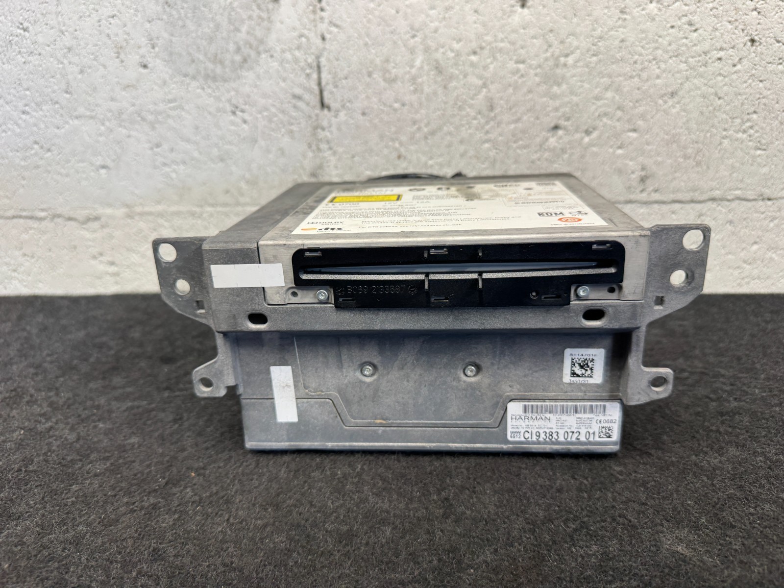 TESTED ✅ 2013-2018 BMW 3-7 Series OEM NBT HU Navigation Radio iDrive Receiver TESTED ✅ 2013-2018 BMW 3-7 Series OEM NBT HU Navigation Radio iDrive Receiver