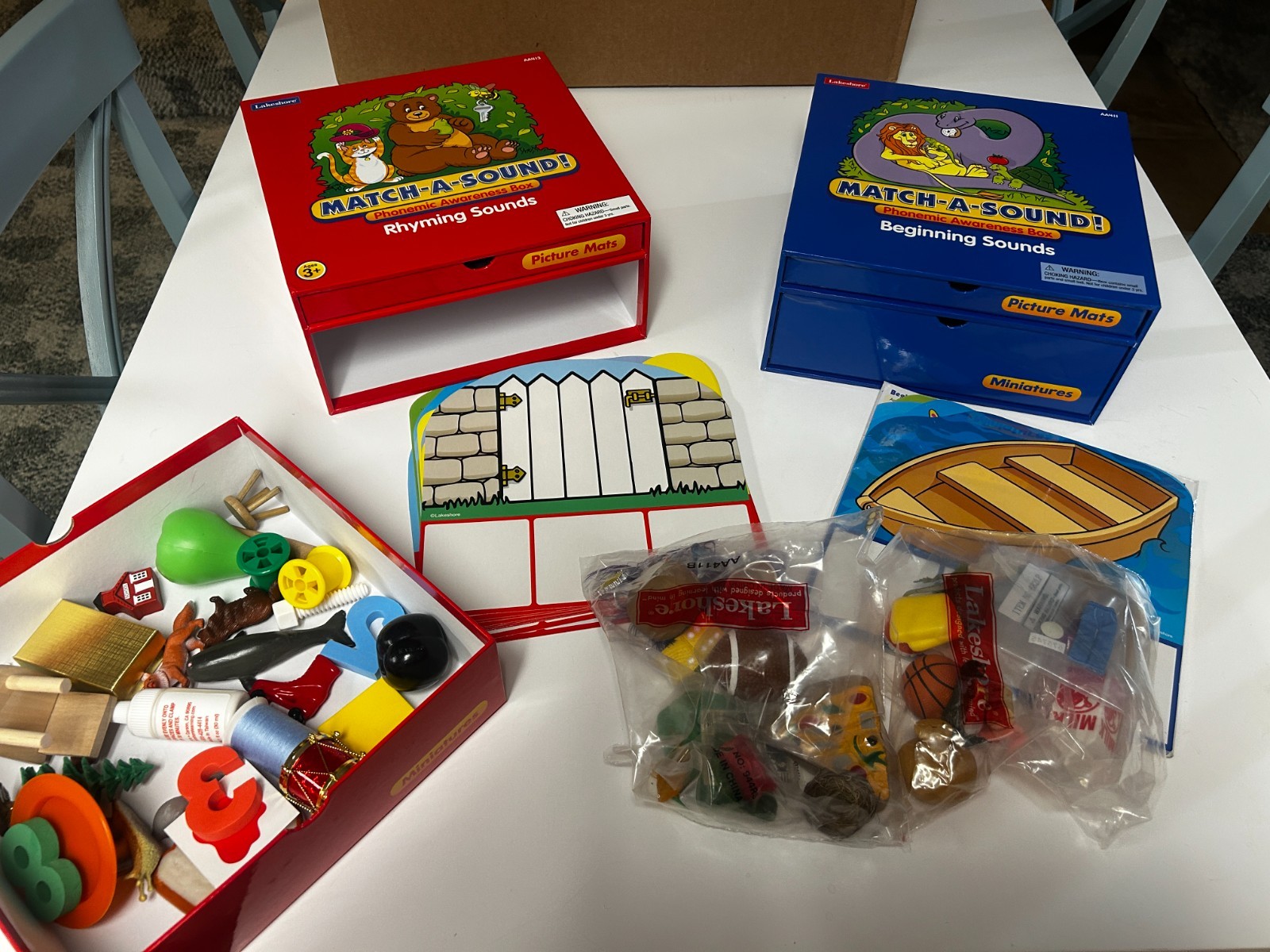 LAKESHORE EDUCATIONAL PRODUCT MATCH A SOUNDS BEGINNING & RHYMING LEARNING CENTER LAKESHORE EDUCATIONAL PRODUCT MATCH A SOUNDS BEGINNING & RHYMING LEARNING CENTER