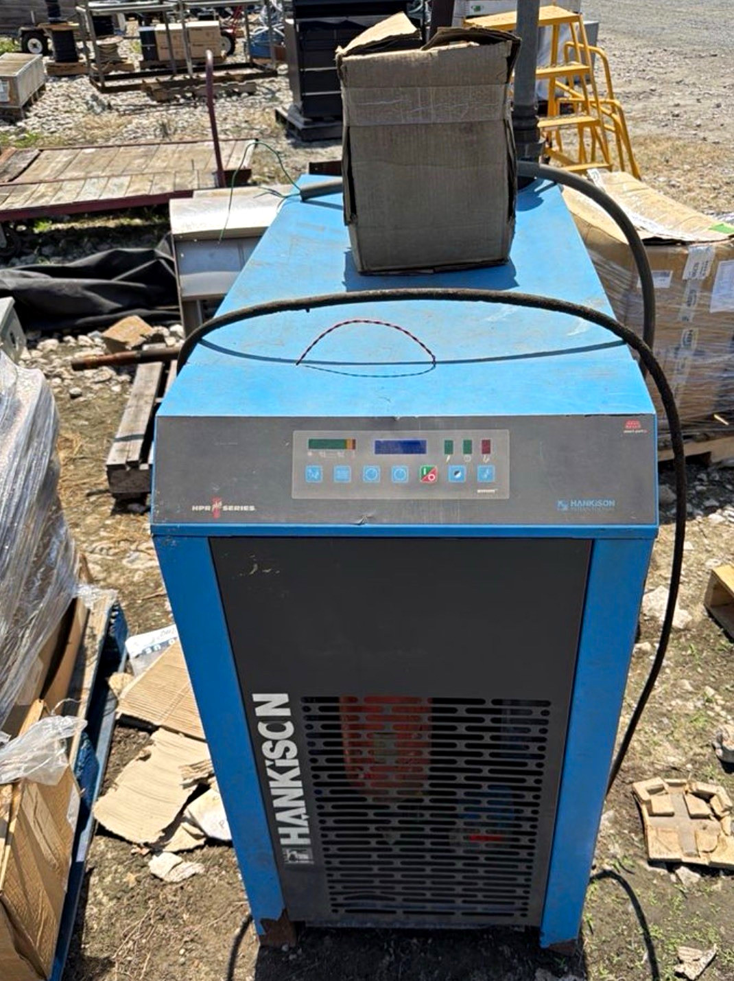 Hankison Refrigerated Compressed Air Dryer 200 SCFM 200 PSIG HPRP200-460 Hankison Refrigerated Compressed Air Dryer 200 SCFM 200 PSIG HPRP200-460
