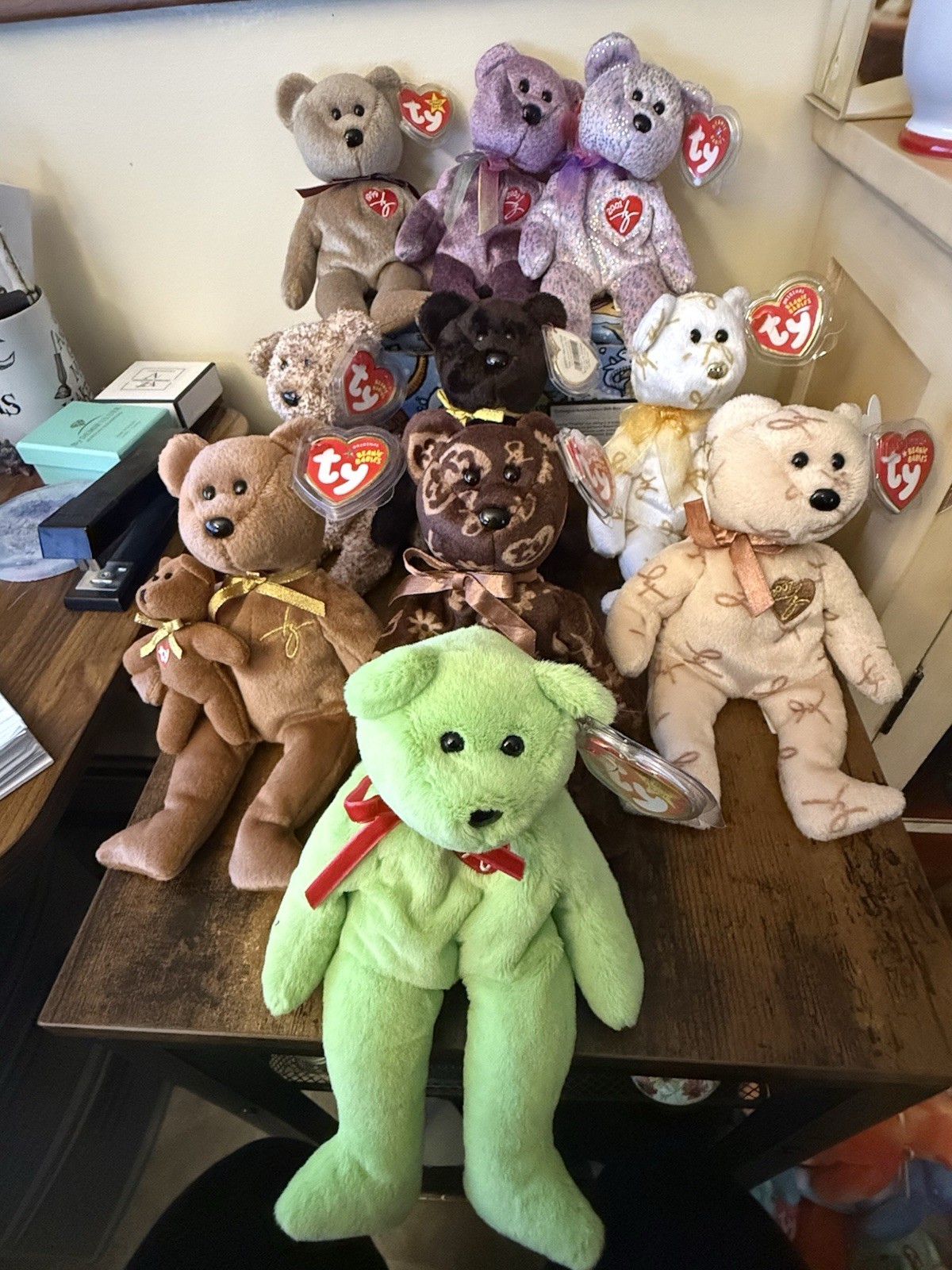 TY Signature Beanie Babies 1999-2007 and 2023 Set NEW TY Signature Beanie Babies 1999-2007 and 2023 Set NEW