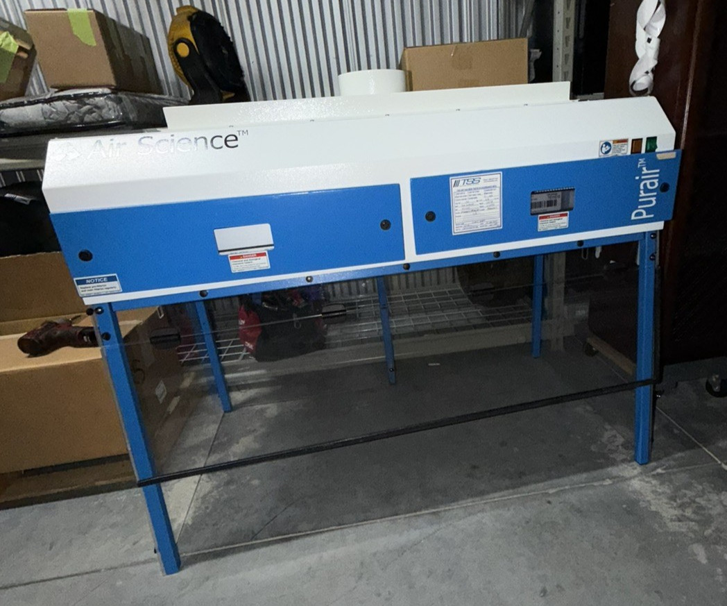 AIR SCIENCE  Purair BASIC Ducted Fume Hood 5-48 P63712