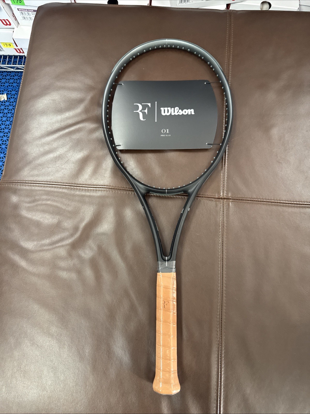 New Wilson RF 01 PRO 16x19 320g 3/8  SEE OTHER LISTINGS NEW LOWER PRICE