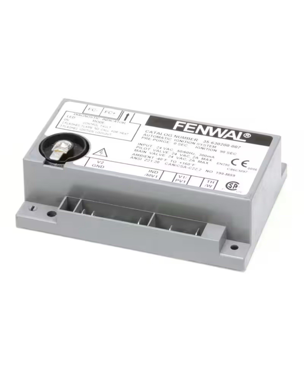 Groen Fenwal Ignition Control 24v, 60HZ 154059 New 