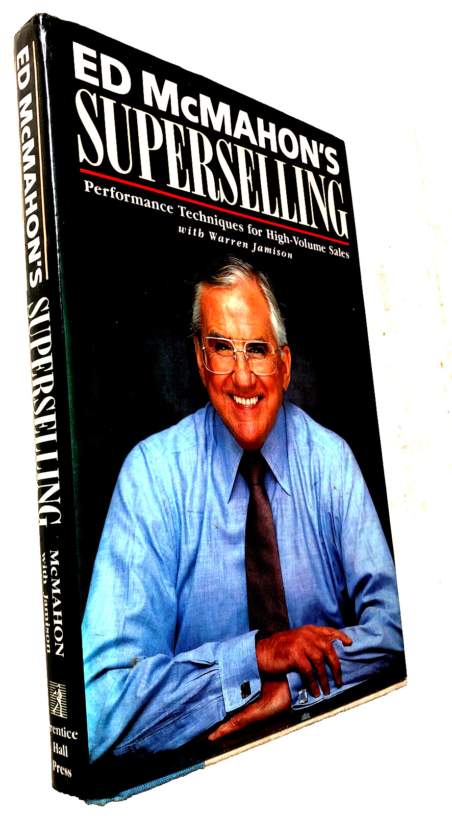 ED MCMAHON\'S 1989 SUPER SELLING PERFORMANCE TECHNIQUES Hardcover Self Help