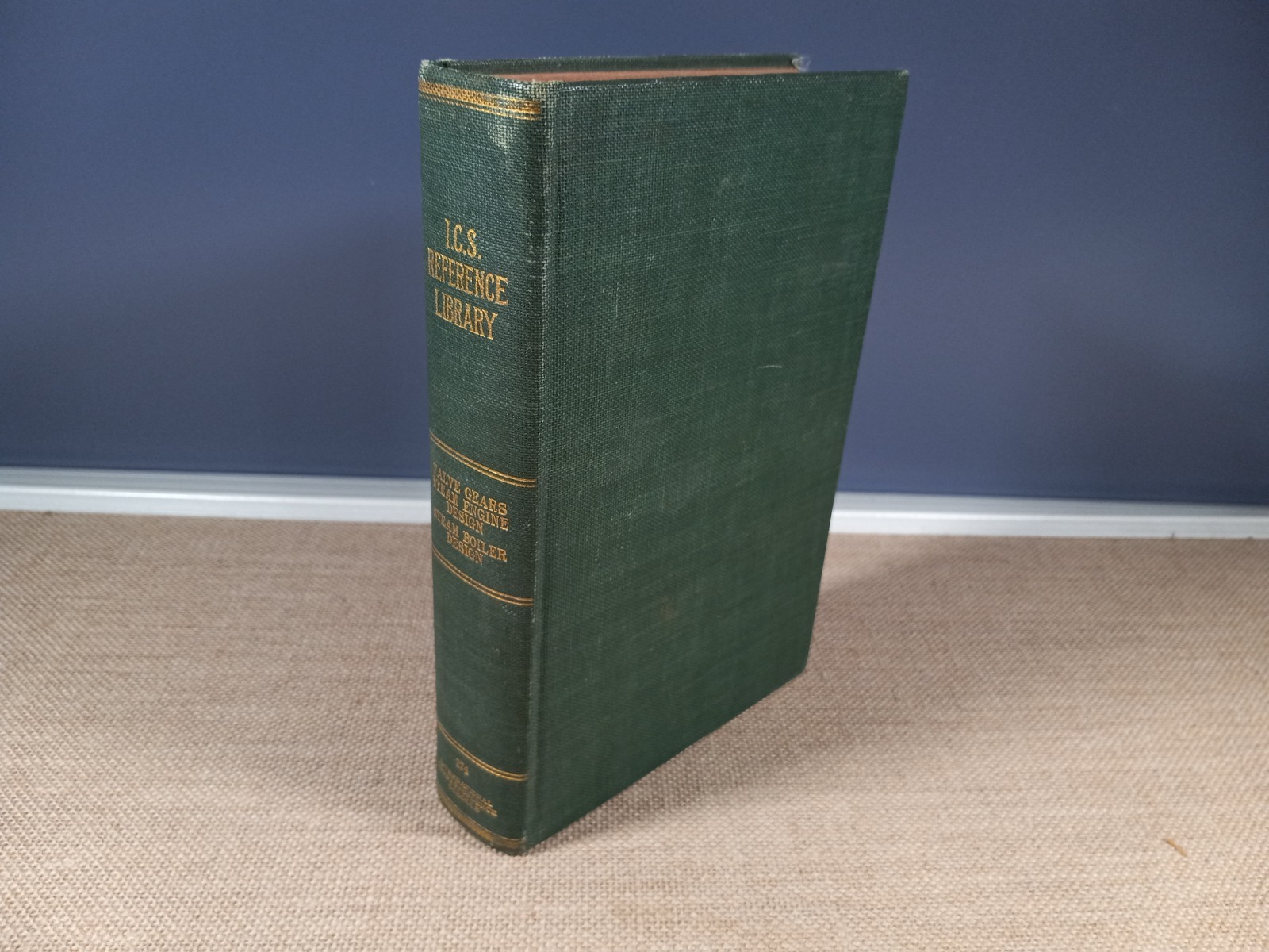 ICS Reference Library #173 1908. Steam Engines, Turbines, Thermodynamics ICS Reference Library #173 1908. Steam Engines, Turbines, Thermodynamics