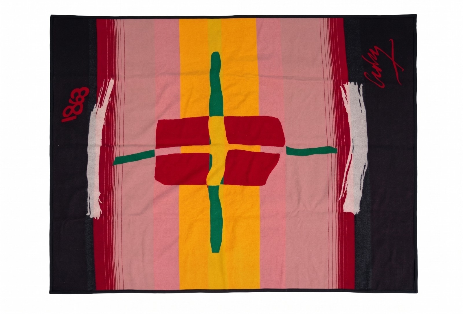 Pendleton Beaver State Dale Chihuly Blanket No. 1 Limited Edition #239/500 82x62 Pendleton Beaver State Dale Chihuly Blanket No. 1 Limited Edition #239/500 82x62