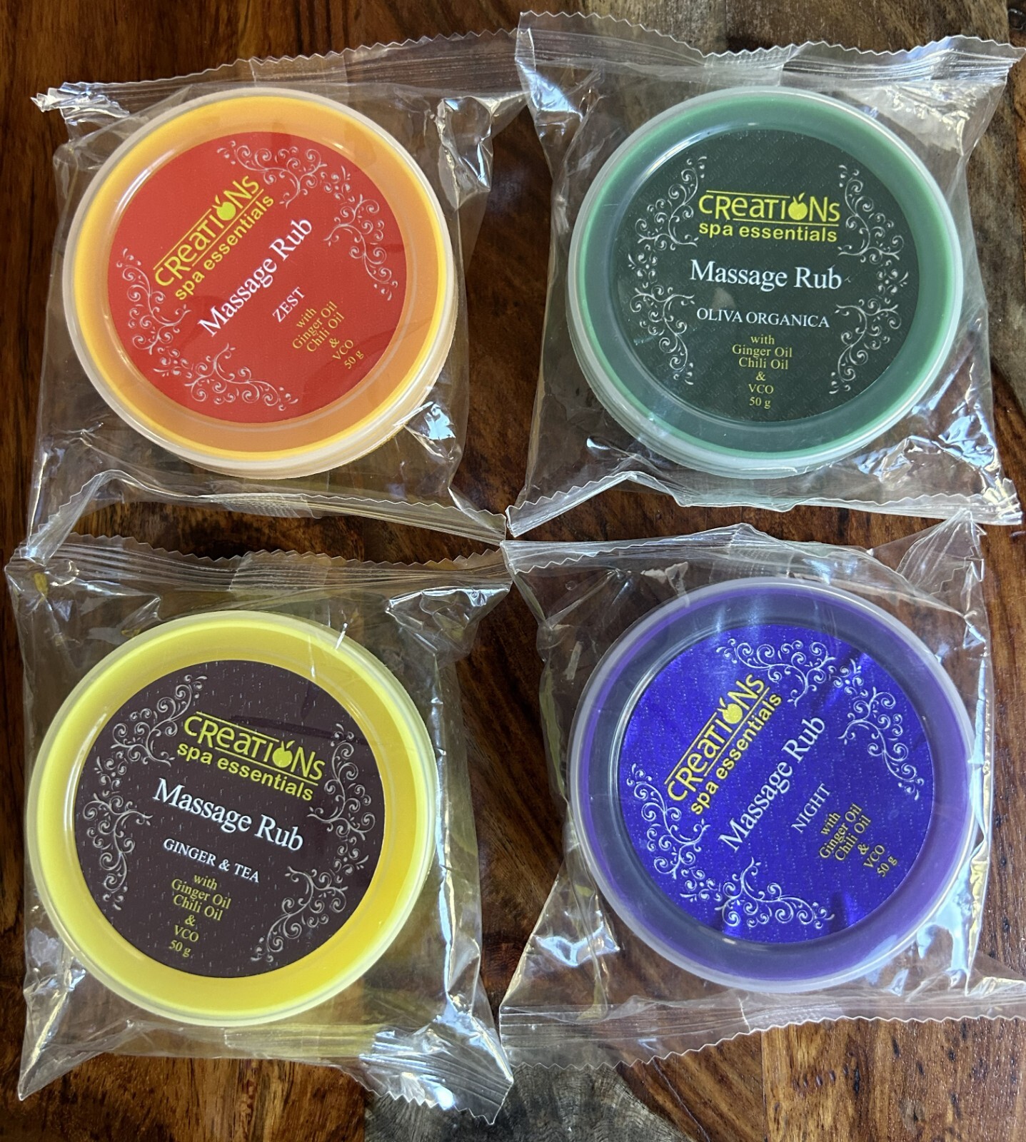 🧡SALE CREATIONS Spa Essentials Massage/Pain Rub- BUY 2 Or More Get 10% off 🧡