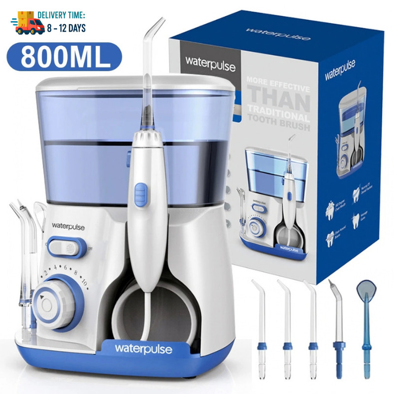 Electric Water Flosser Dental Oral Irrigator Teeth Cleaner Floss Pick Machine