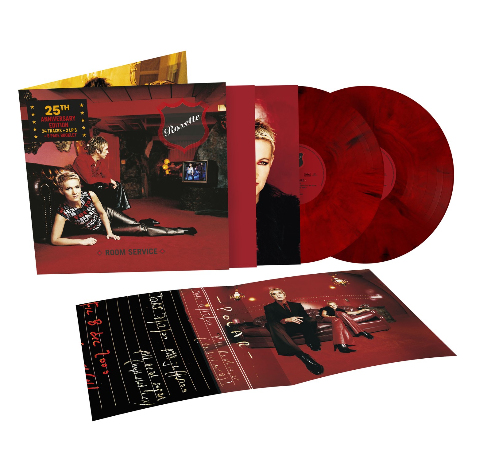 Roxette Room Service (25th Anniversary Edition) (Vinyl) 12 Roxette Room Service (25th Anniversary Edition) (Vinyl) 12