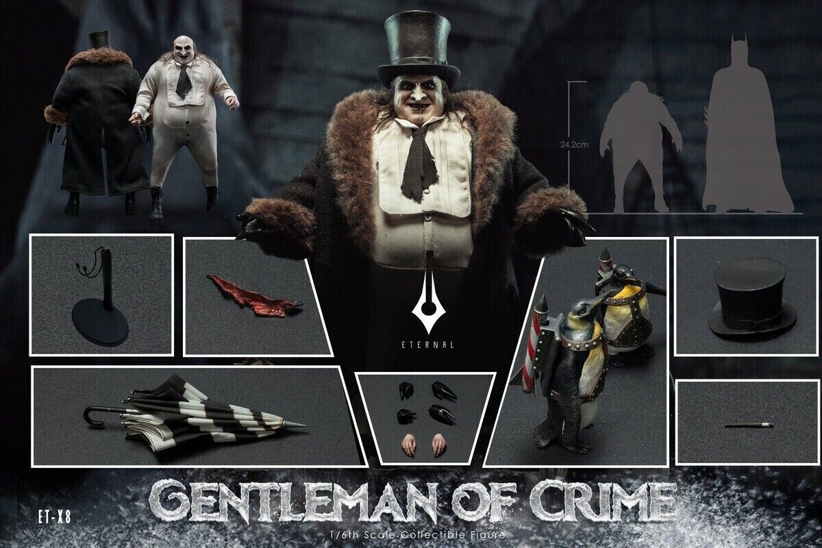 New Eternal toys ETX8 1/6 The Penguin 12\