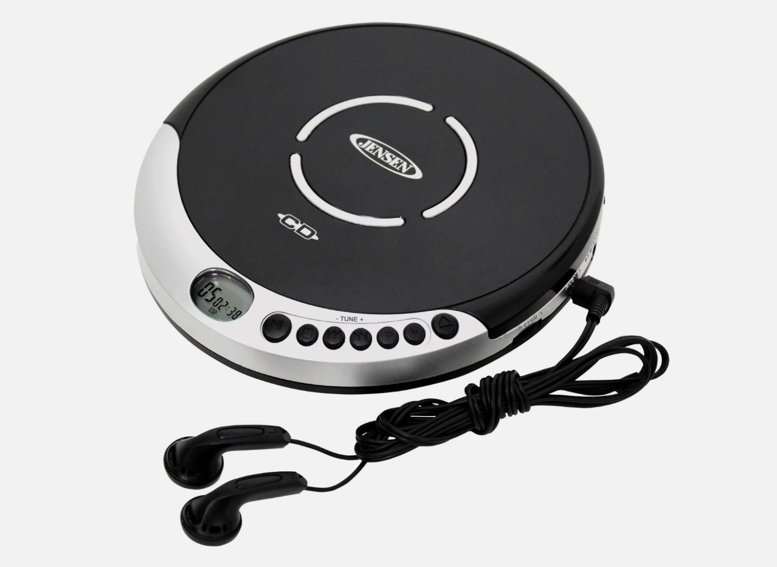 NEW Jensen Portable CD Player With FM Radio - FreeShipping NEW Jensen Portable CD Player With FM Radio - FreeShipping