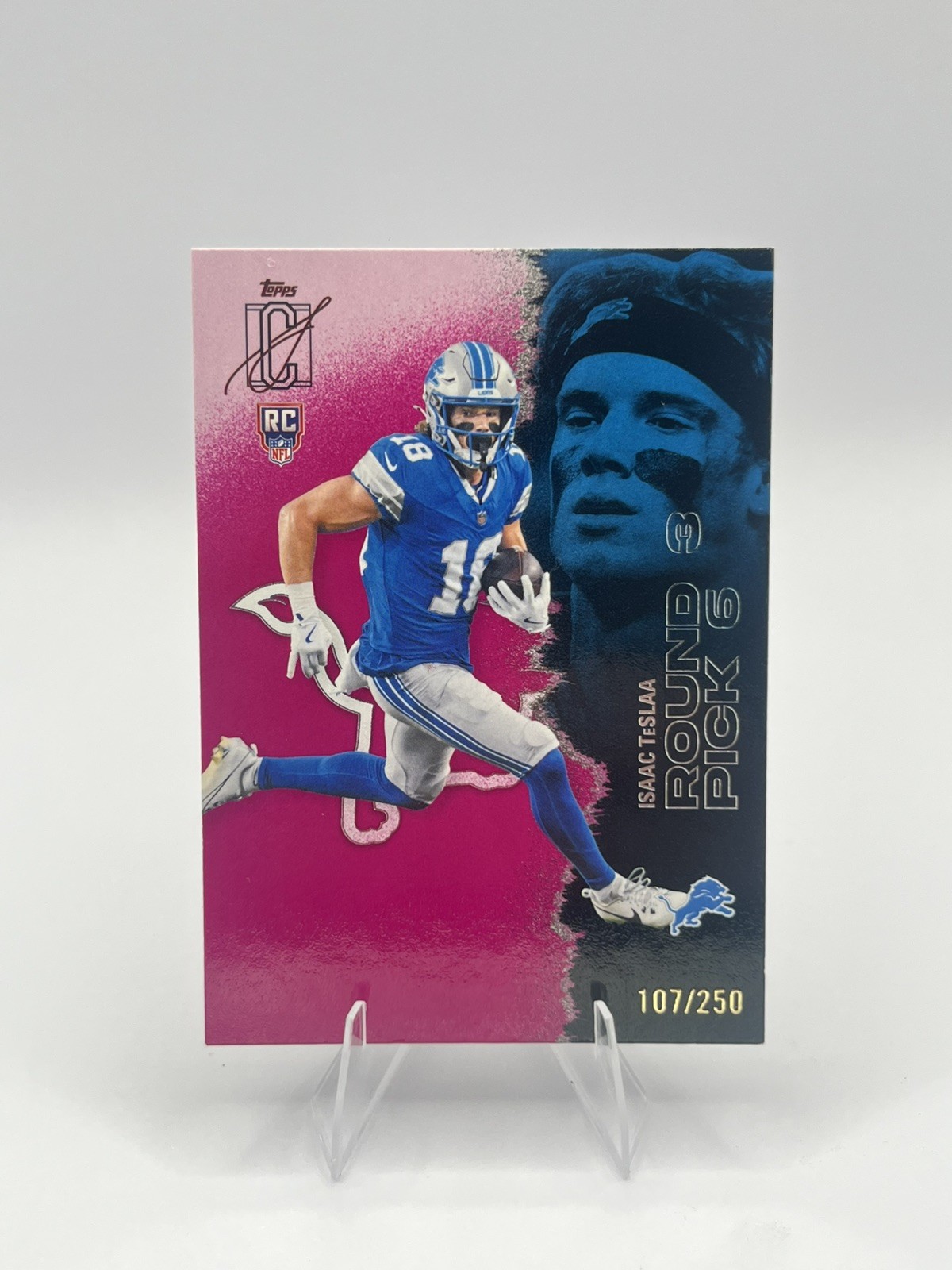 Topps 2025 Signature Class Isaac TesLaa RC Rookie #131 Lions /250 NM Topps 2025 Signature Class Isaac TesLaa RC Rookie #131 Lions /250 NM