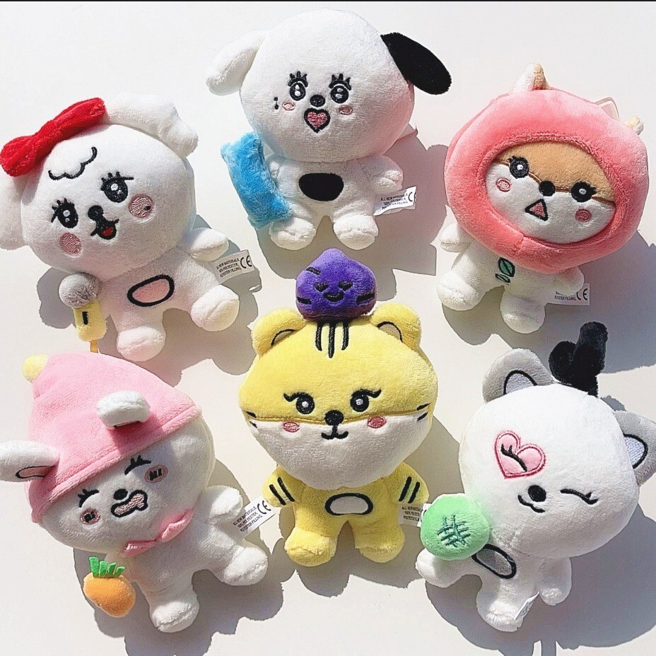 STAYC WITHC Cartoon Doll The 3rd Anniversary WITHC SUMIN ISA YOON Mini Doll Toys STAYC WITHC Cartoon Doll The 3rd Anniversary WITHC SUMIN ISA YOON Mini Doll Toys