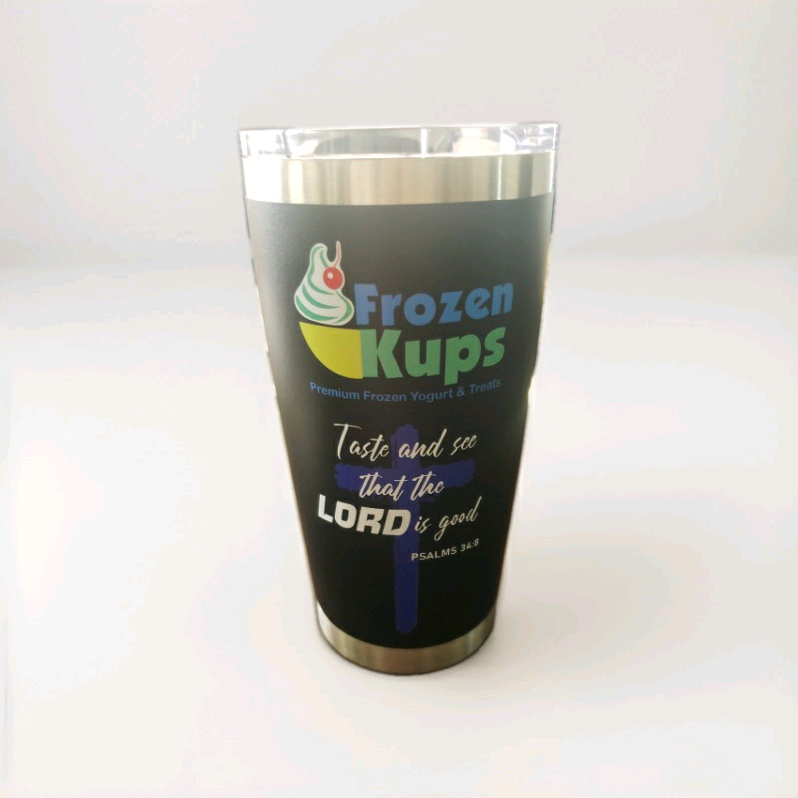 Colorful Frozen Kups logo \ Colorful Frozen Kups logo \