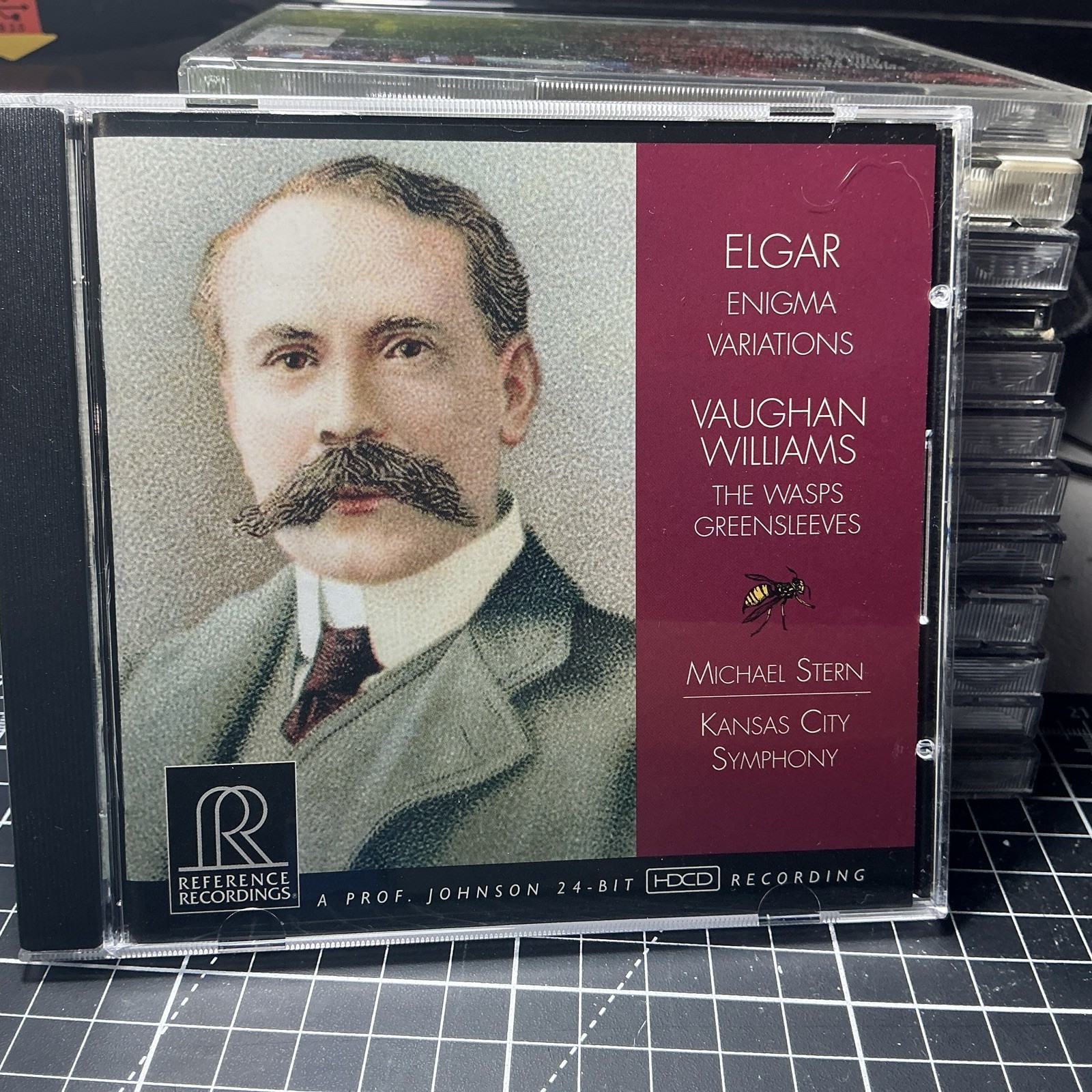 Enigma Variations: the Wasps / Greensleeves by Elgar / Vaughan Williams / Kansas Enigma Variations: the Wasps / Greensleeves by Elgar / Vaughan Williams / Kansas