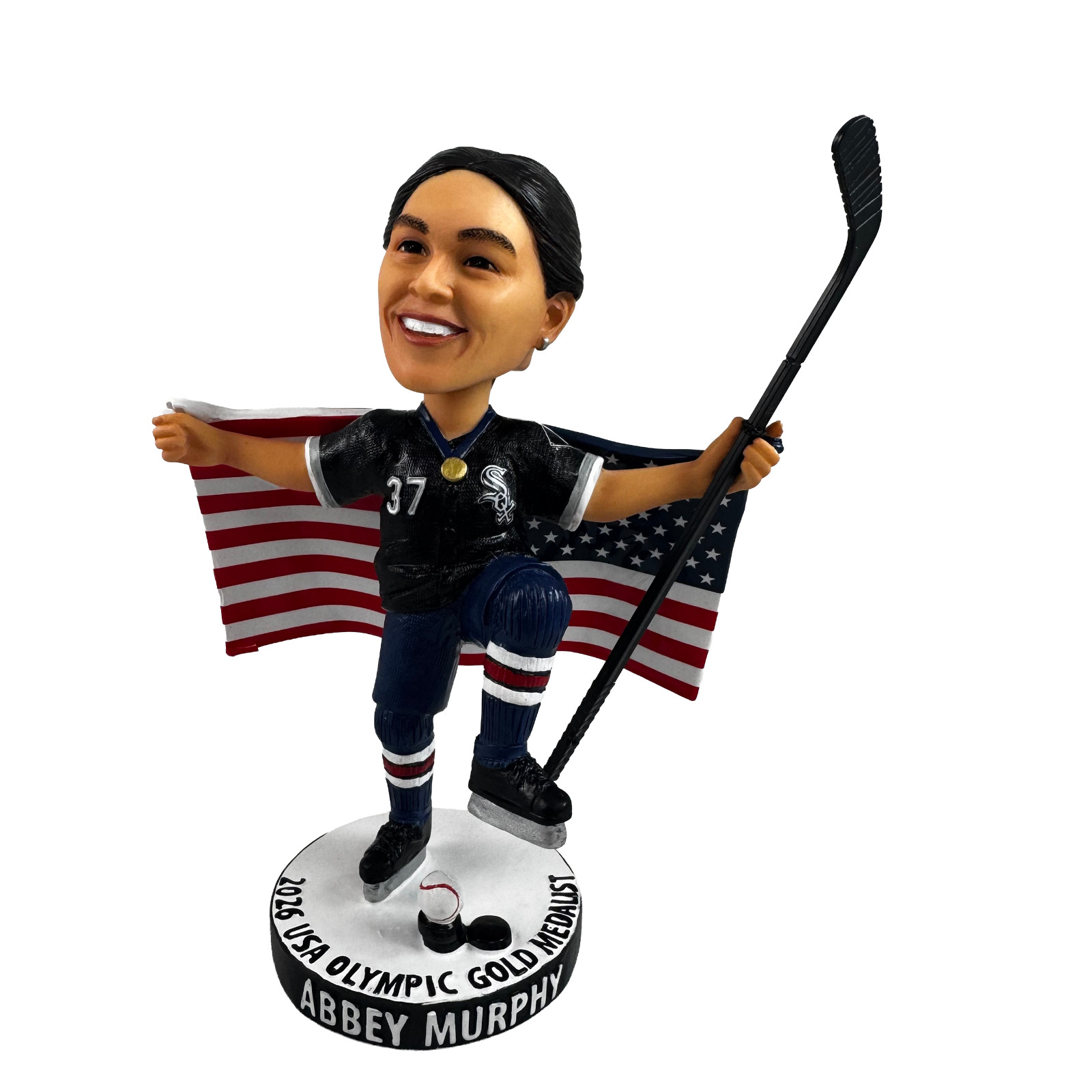 New in Box Chicago White Sox Abbey Murphy Bobblehead: From The 9/26/2026 Game