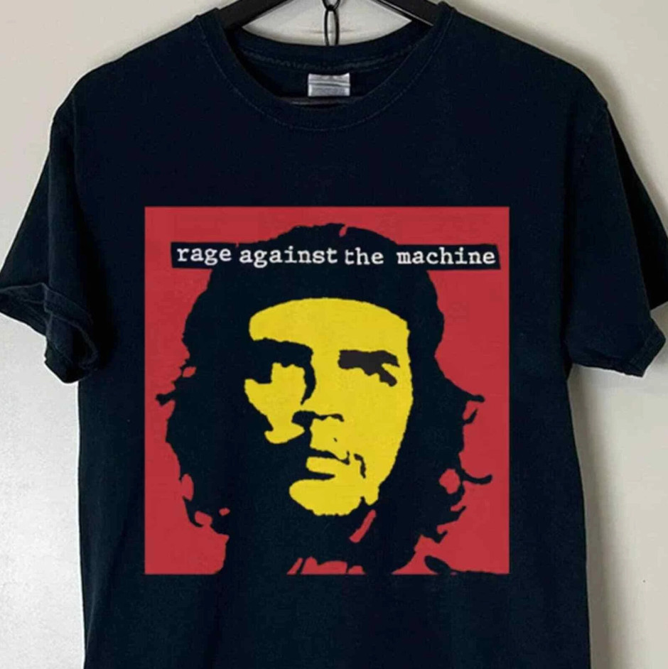 Rage Against The Machine Che Guevara Vintage T shirt, Live at the Grand Olympic