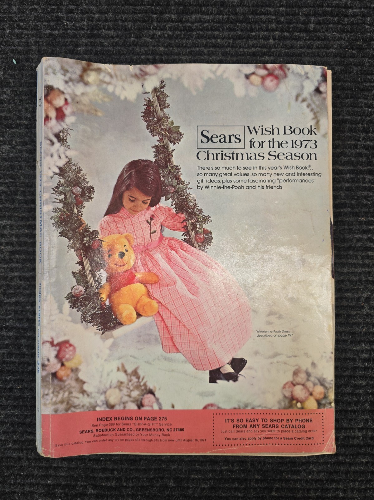 Sears 1973 Christmas Wish Book Catalog Holiday Season Toys Fashion Sears 1973 Christmas Wish Book Catalog Holiday Season Toys Fashion
