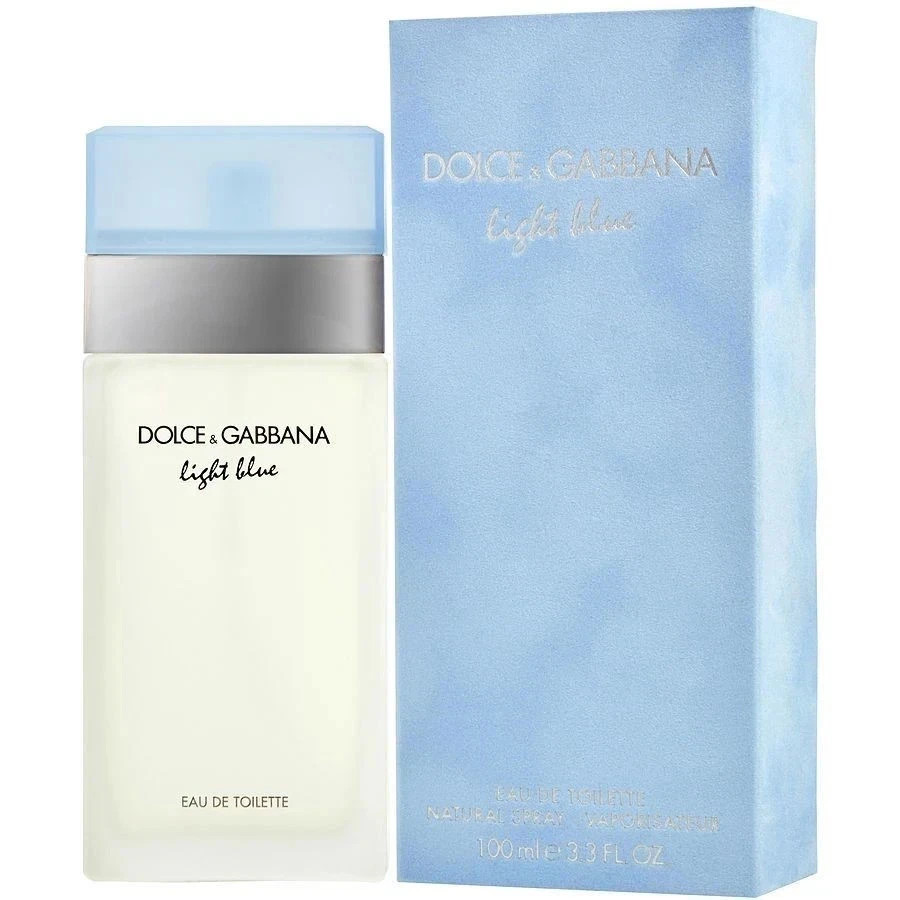 Light Blue by Dolce & Gabbana D&G Perfume Women 3.3 / 3.4 oz New 
