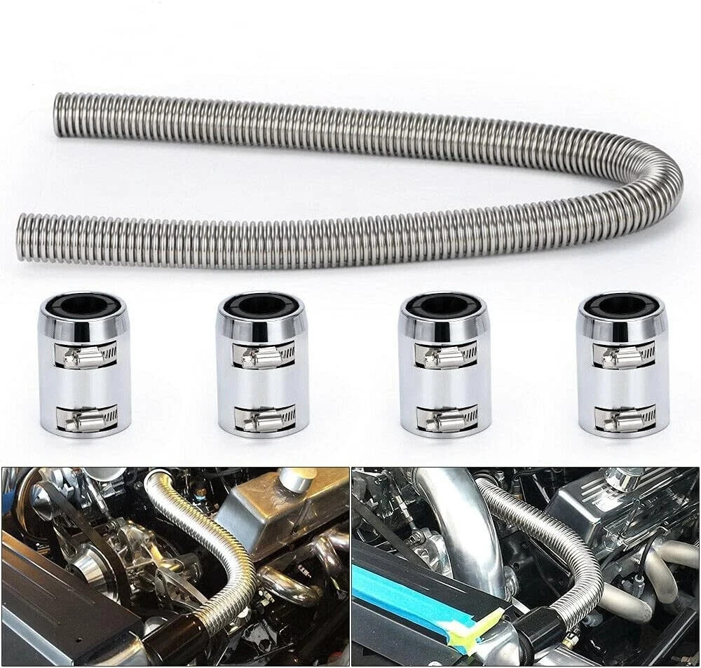 Universal 48-Inch Flexible Radiator Hose Kit with 1-3/4 Universal 48-Inch Flexible Radiator Hose Kit with 1-3/4