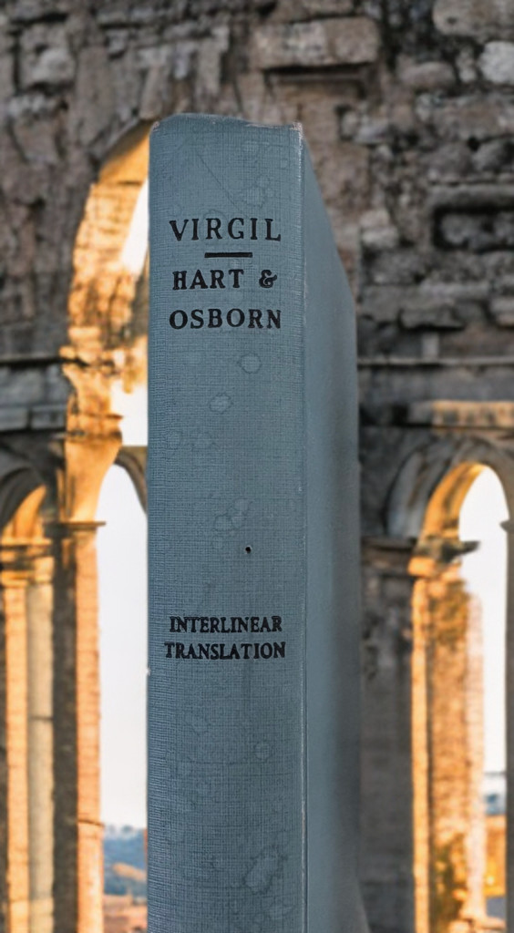 Rare Find The Works of P. Virgilius Maro with Interlinear Translation 1952 Rare Find The Works of P. Virgilius Maro with Interlinear Translation 1952