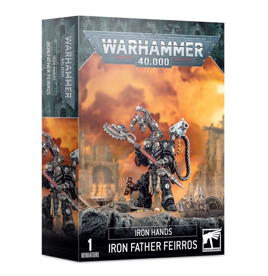 Warhammer 40k: Space Marines - Iron Father Feirros