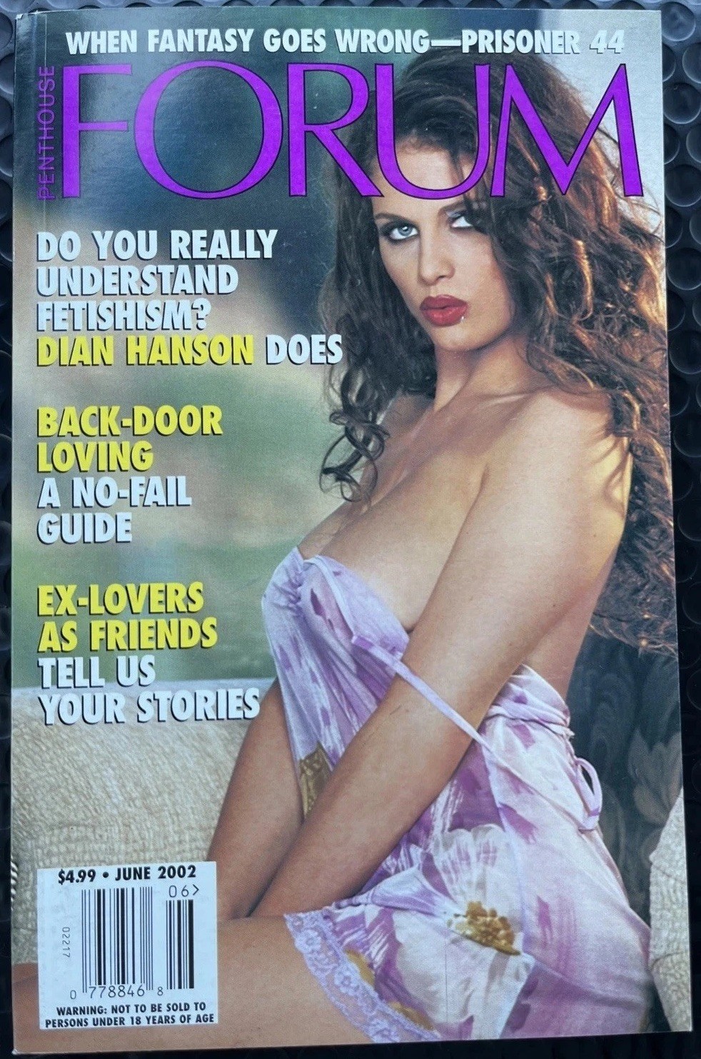 Penthouse Forum, June 2002. Sexy Fantasy Letters and Stories Digest. Rare, New