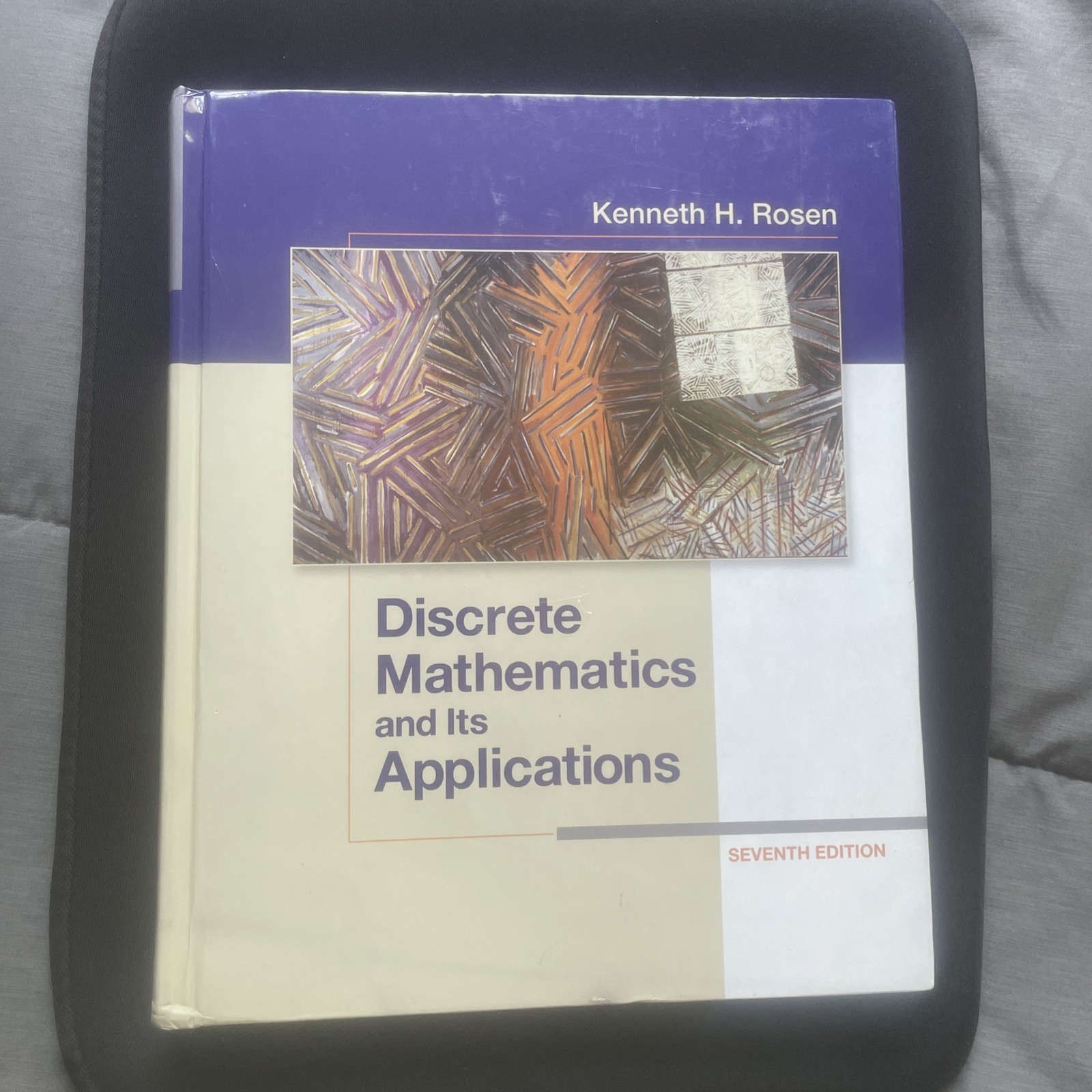 Discrete Mathematics and Its Applications by Kenneth H. Rosen (2011, Hardcover)
