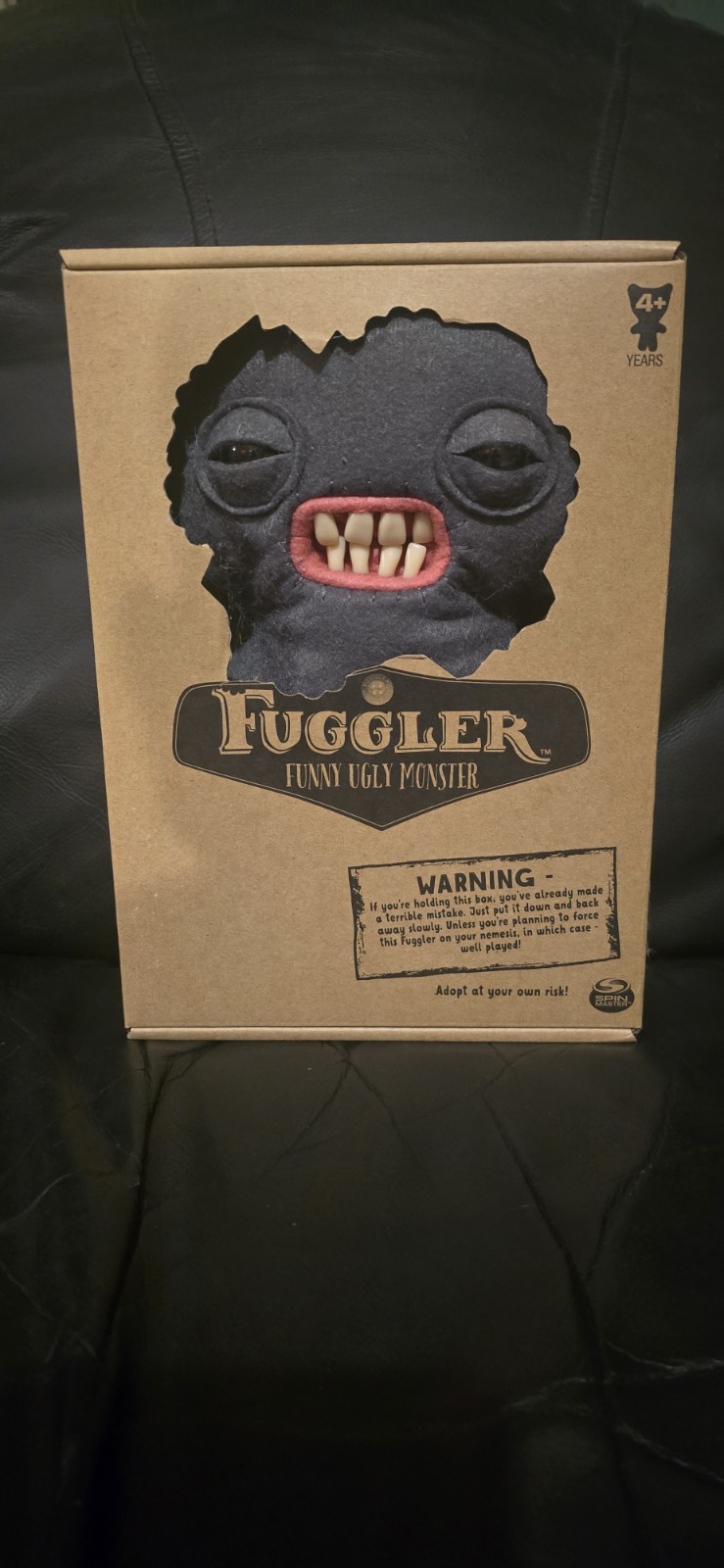 Rare Retired original Spin Master GRAY SQUIDGE Fuggler Monster New in Sealed Box Rare Retired original Spin Master GRAY SQUIDGE Fuggler Monster New in Sealed Box