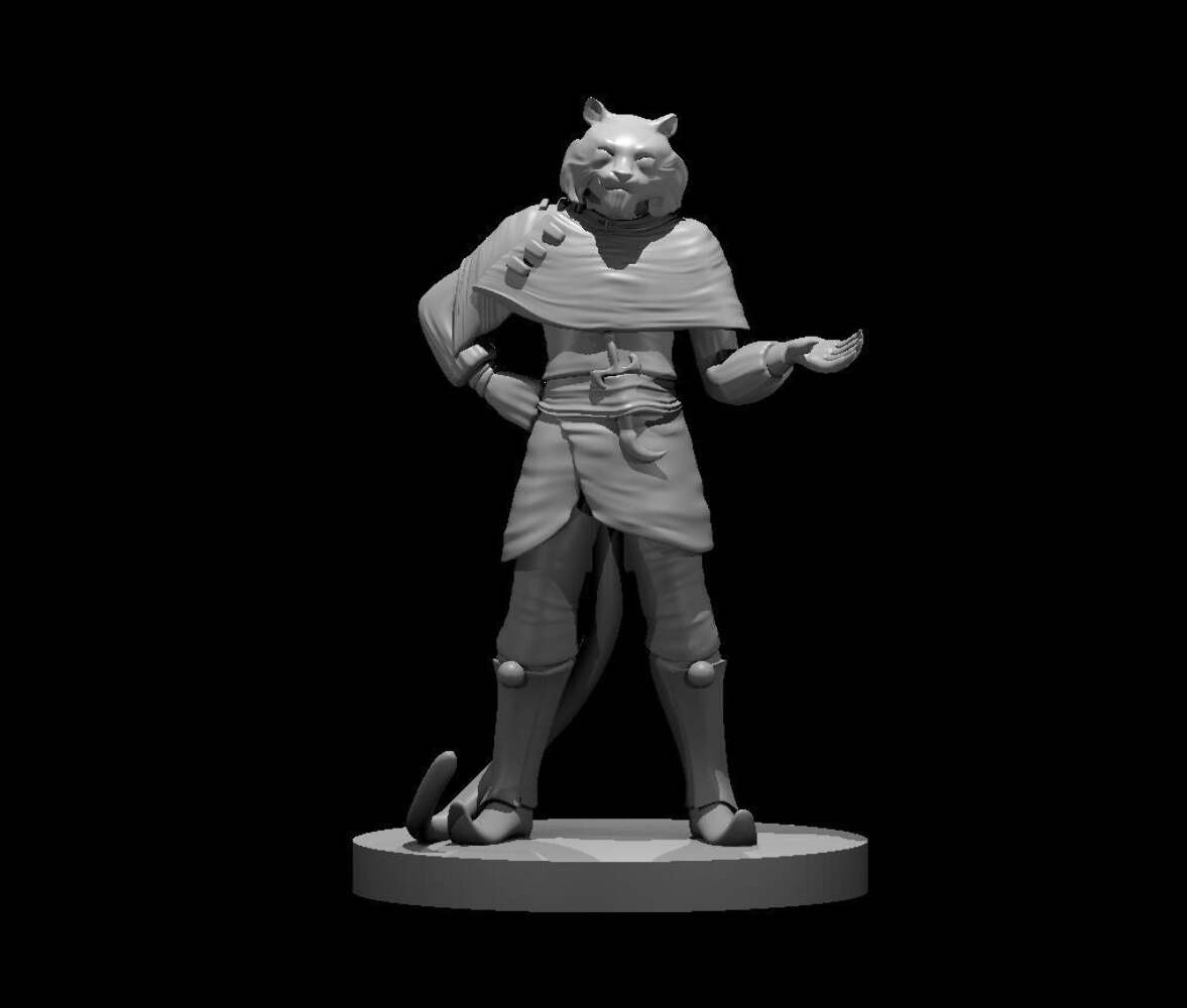 Mahadi The Rakshasa for D&D Dungeons and Dragons Pathfinder DND Mini