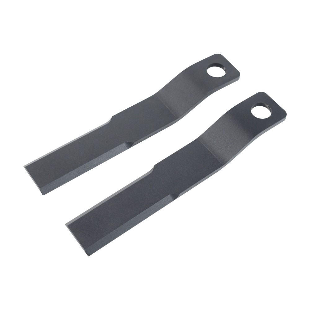 2pcs Blades for Agrotk Skid Steer Brush Cutter Cutting Blade AGT-RC72 EXRC5