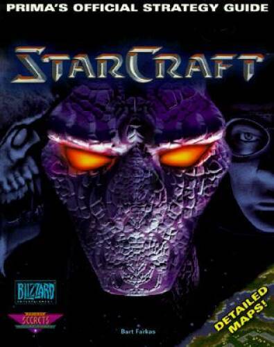 Starcraft : Prima\'s Official Strategy Guide - Paperback By Farkas, Bart - GOOD