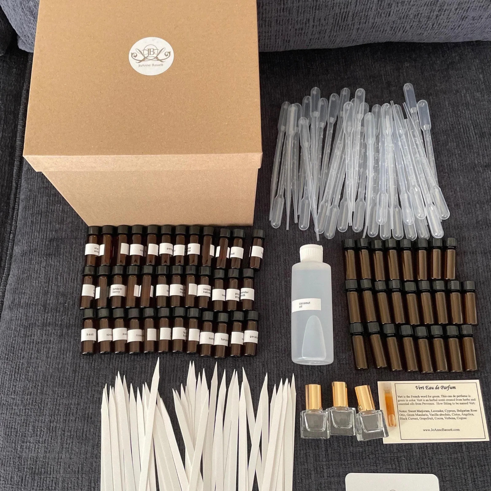 Perfume Making Kit – Professional Fragrance Creation  – DIY Essential Oil