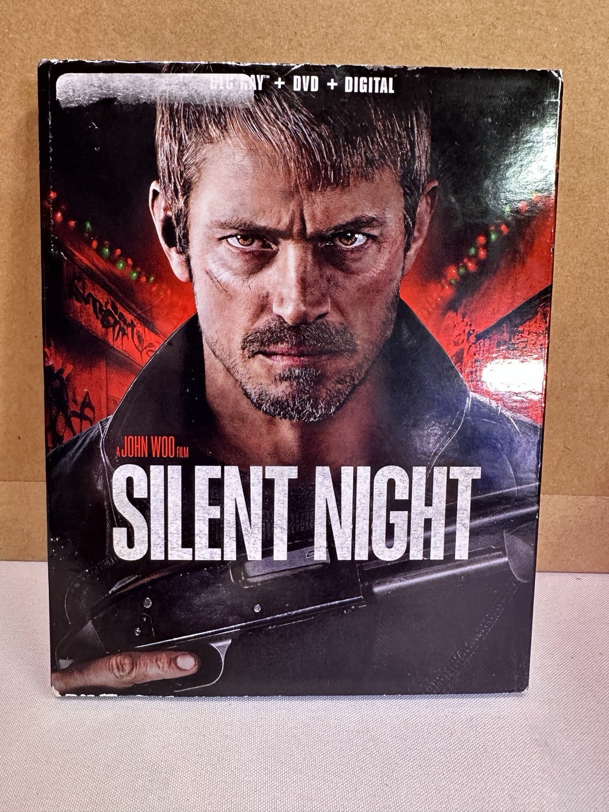 Silent Night (2023) (Blu-ray + DVD + Digital) NEW