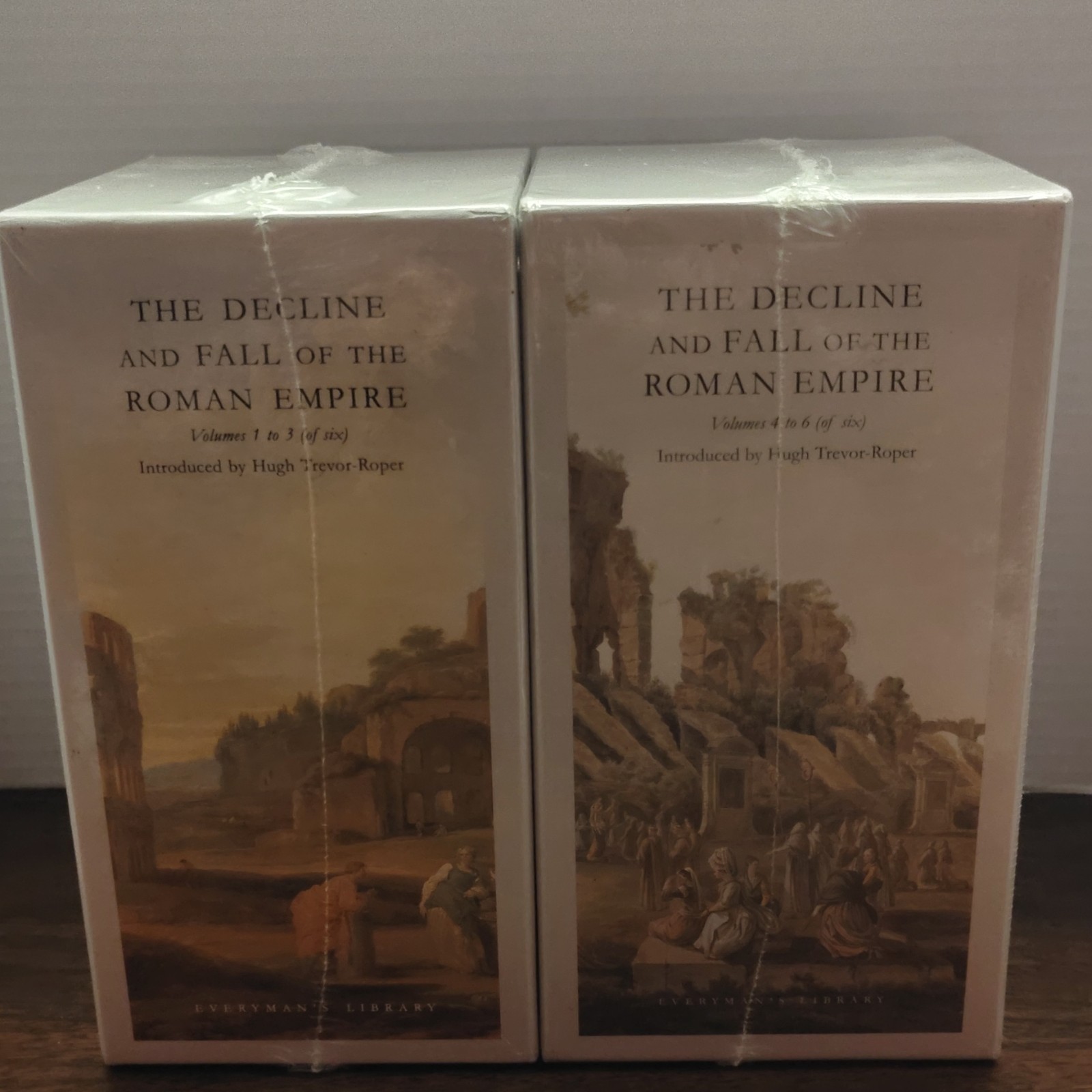 The Decline and Fall of the Roman Empire, Volumes 1 to 6 Hardcover Brand New The Decline and Fall of the Roman Empire, Volumes 1 to 6 Hardcover Brand New