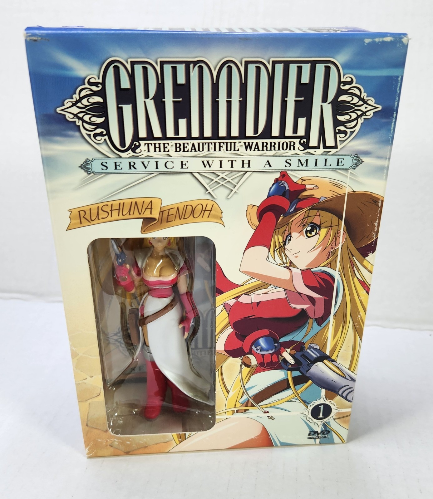 Grenadier: Service With a Smile (Vol. 1) Collectors box w/Figure Grenadier: Service With a Smile (Vol. 1) Collectors box w/Figure