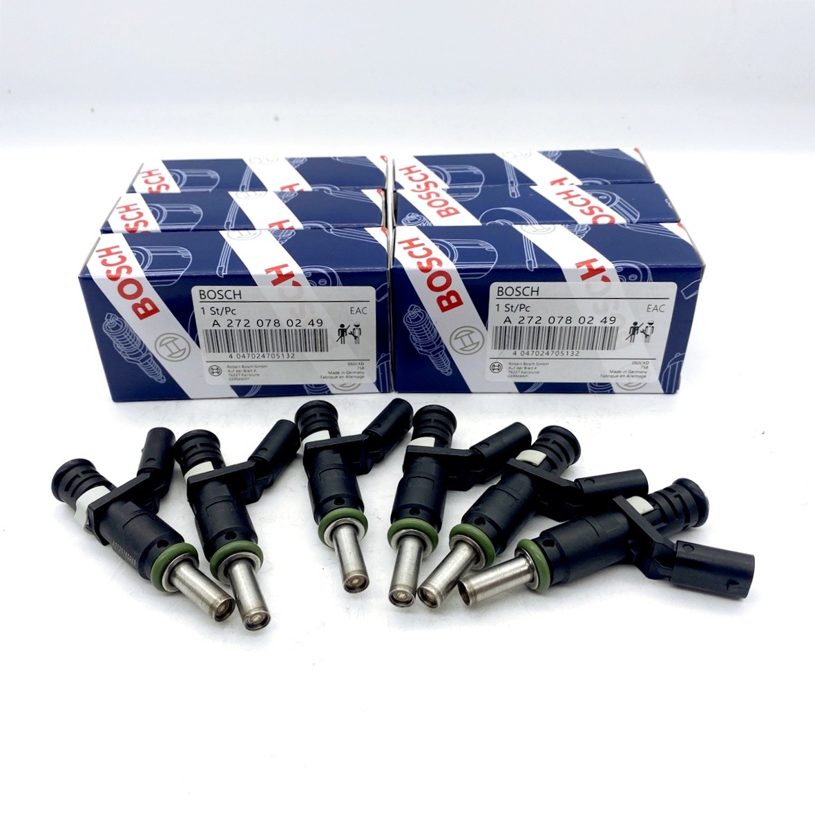 6Pcs A2720780249 Fuel Injectors For 2005-2012 Mercedes-Benz E350 R350 S400 3.5L 6Pcs A2720780249 Fuel Injectors For 2005-2012 Mercedes-Benz E350 R350 S400 3.5L