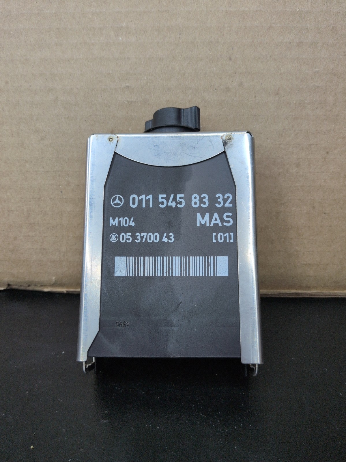 90-93 Mercedes R129 300CE 300SL MAS Control Module 011 545 83 32 OEM 90-93 Mercedes R129 300CE 300SL MAS Control Module 011 545 83 32 OEM