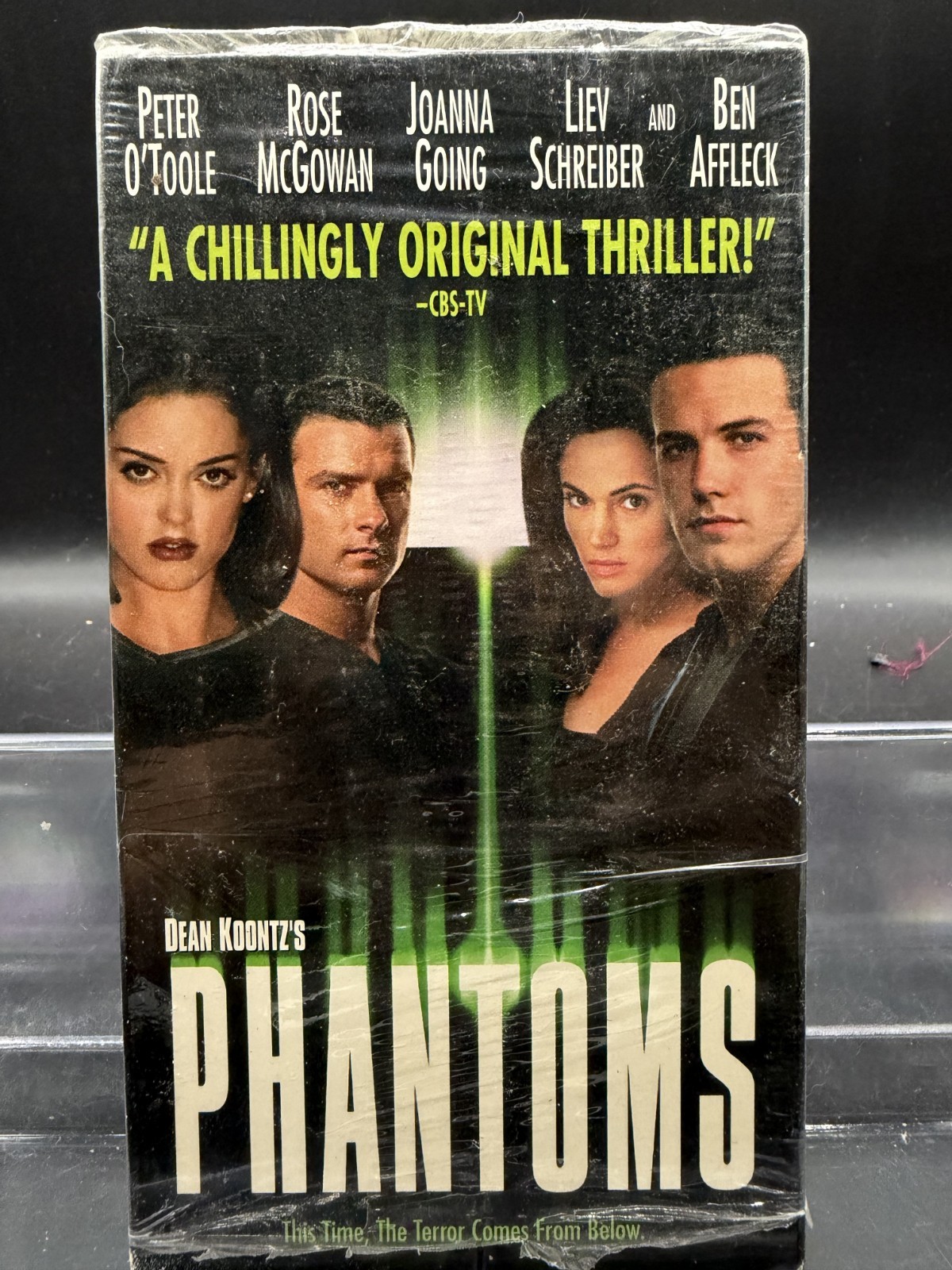 Phantoms (VHS, 1998) Phantoms (VHS, 1998)