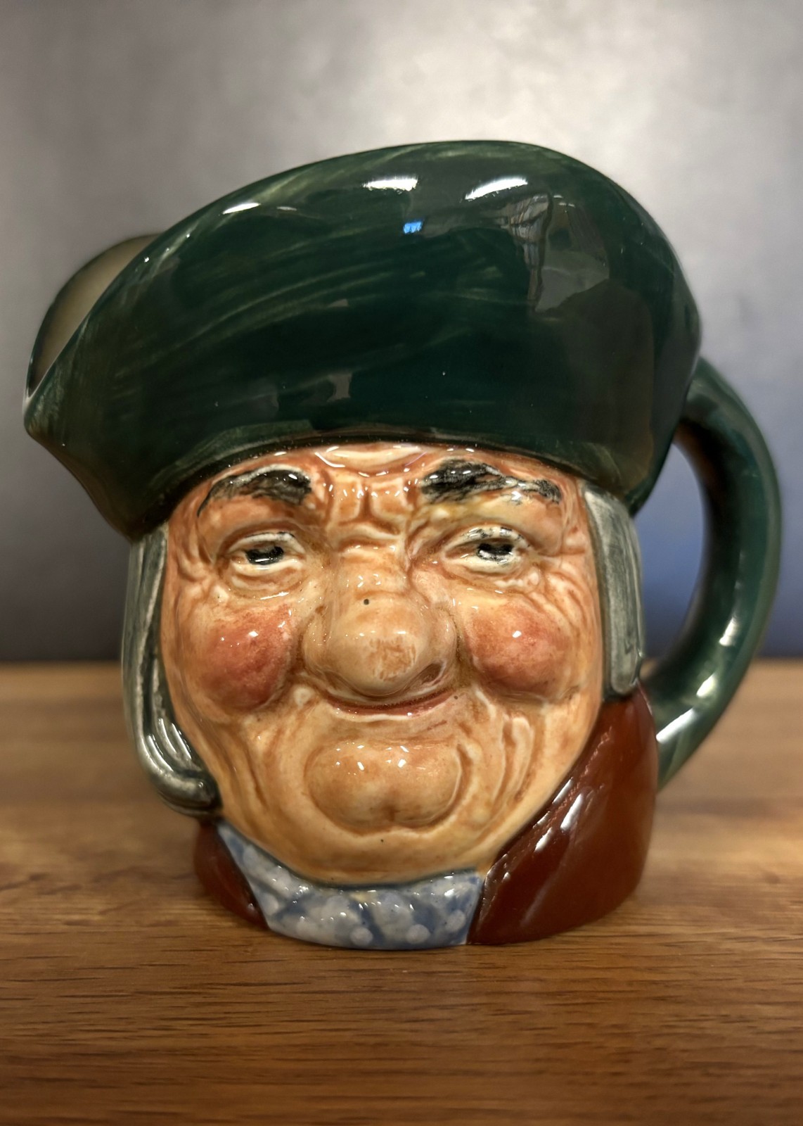 Character Mug Toby Philpotts Royal Daulton, Small 3.25