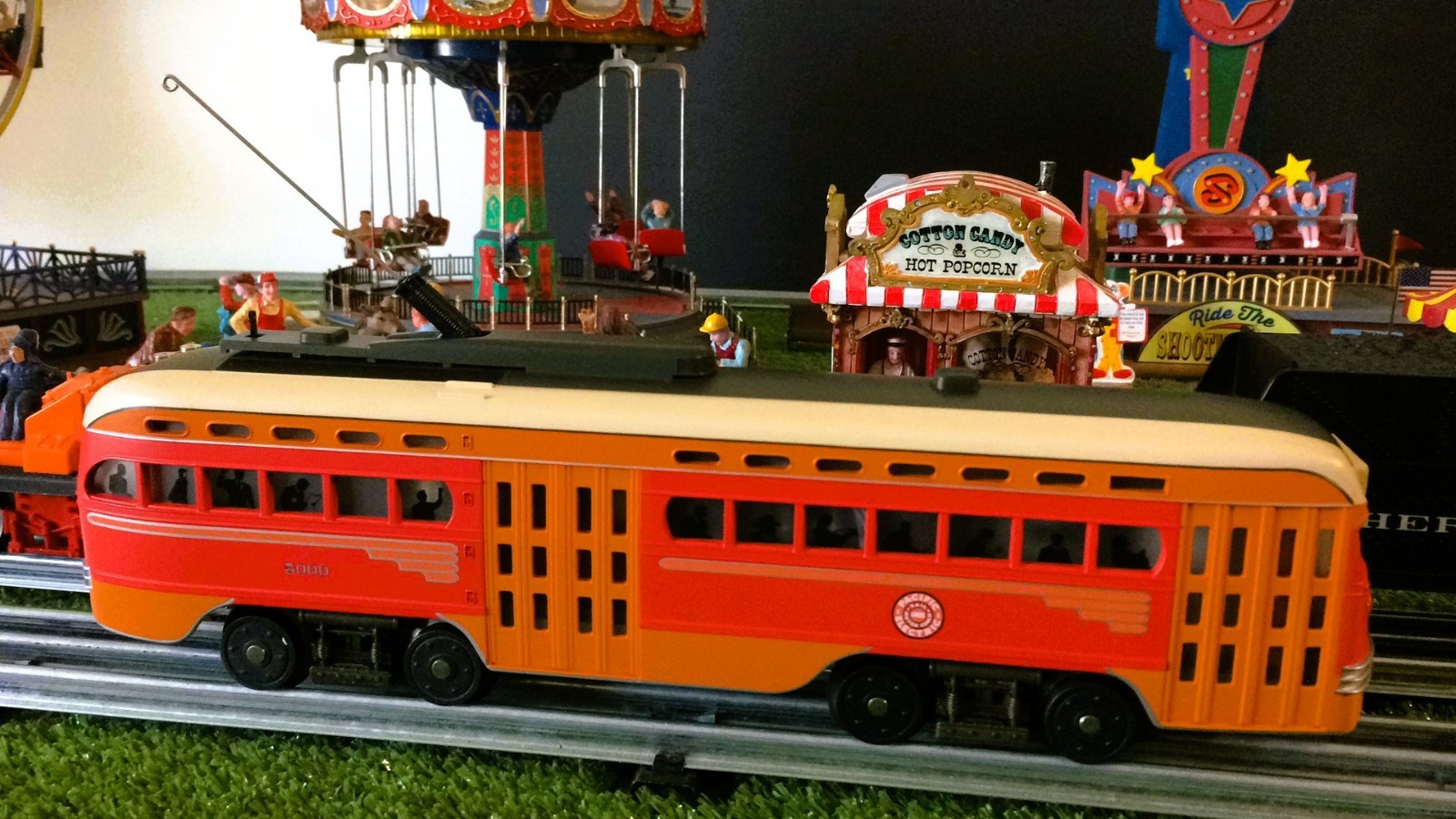 MTH PCC Streetcar Pacific Electric with Protosound & BCR #30-2513-1