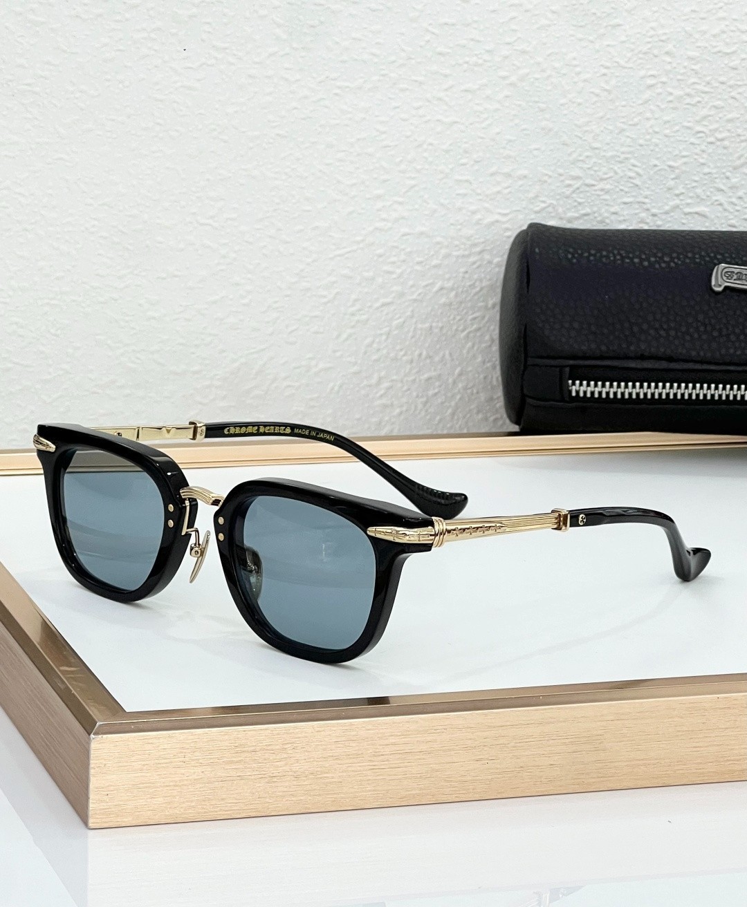 Chrome Hearts TITANASLUVR Sunglasses Frame Size 51-23-145  Eyewear