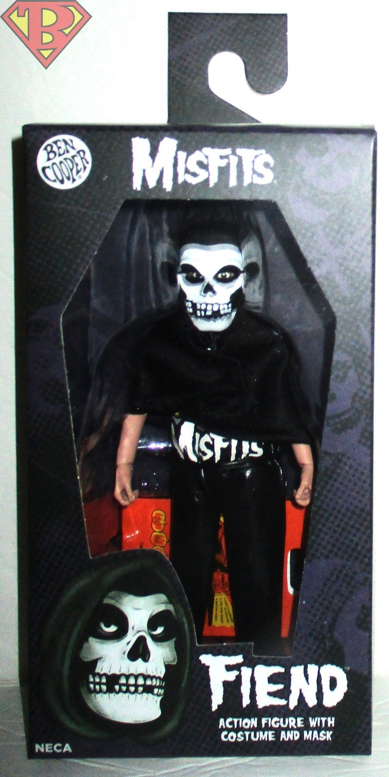THE FIEND #61 Misfits Ben Cooper Series 13 5.5