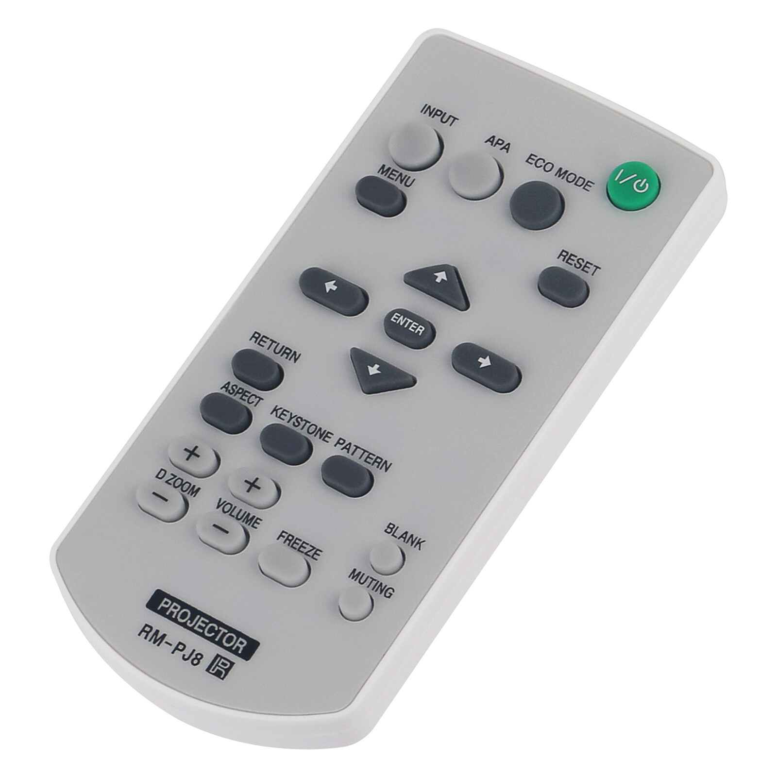 RM-PJ8 Replace Remote for Sony Projector VPL-DW120 VPL-DW122 VPL-DW125 VPL-DW12