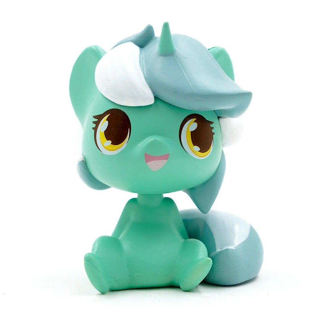 Lyra My Little Pony Brony MLP Studio Chibi Series 2 Welovefine Vinyl Toy TC-4 Lyra My Little Pony Brony MLP Studio Chibi Series 2 Welovefine Vinyl Toy TC-4