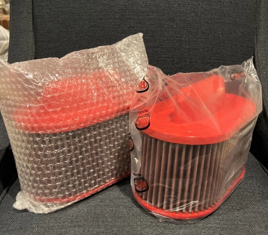 BMC FB789/04 High Flow Air Filters for 2013-2021 Maserati Ghibli Levante 3.0 3.8