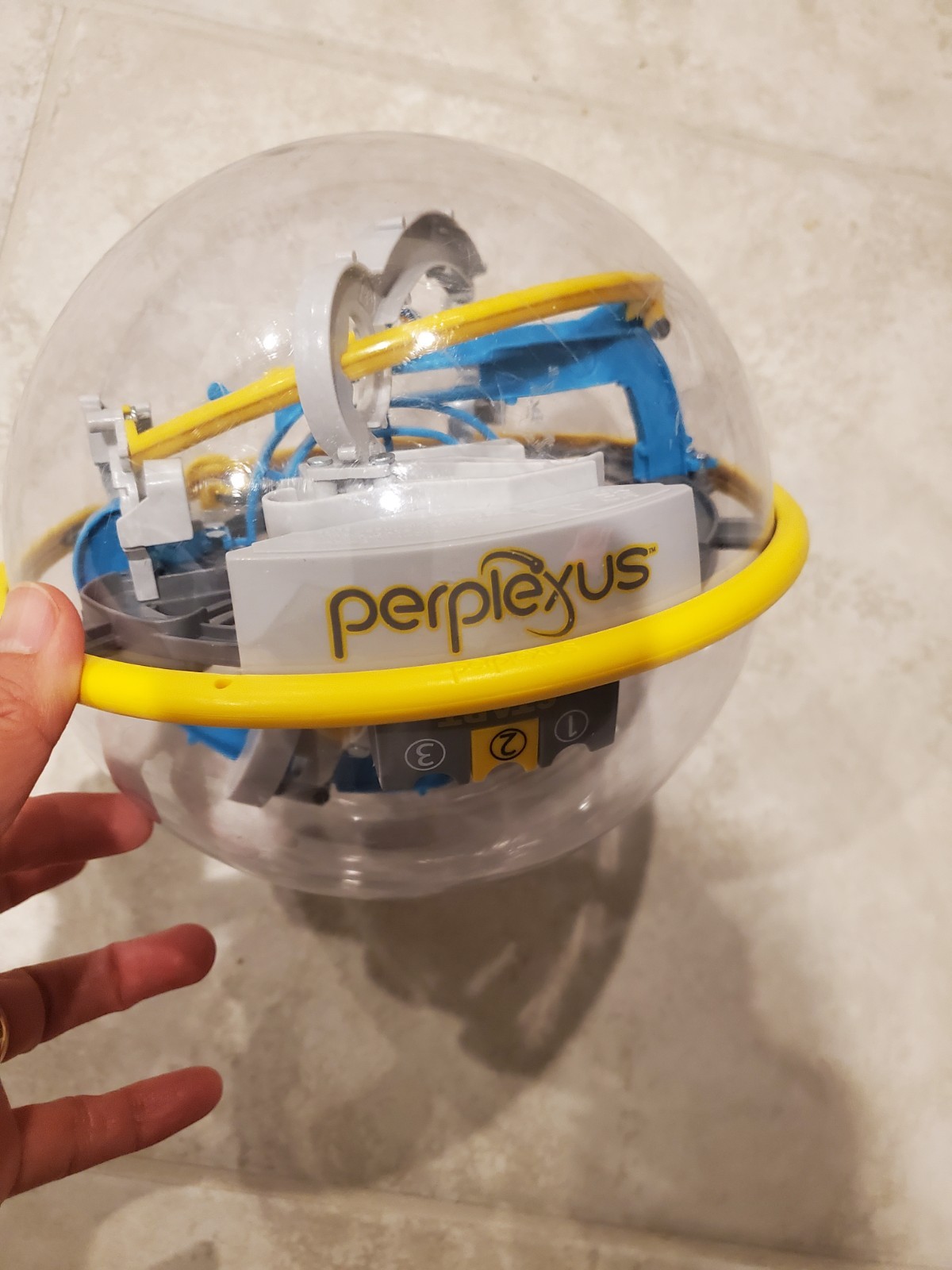 Perplexus \'BEAST\' The Original 3D Maze Game Puzzle Game Perplexus \'BEAST\' The Original 3D Maze Game Puzzle Game