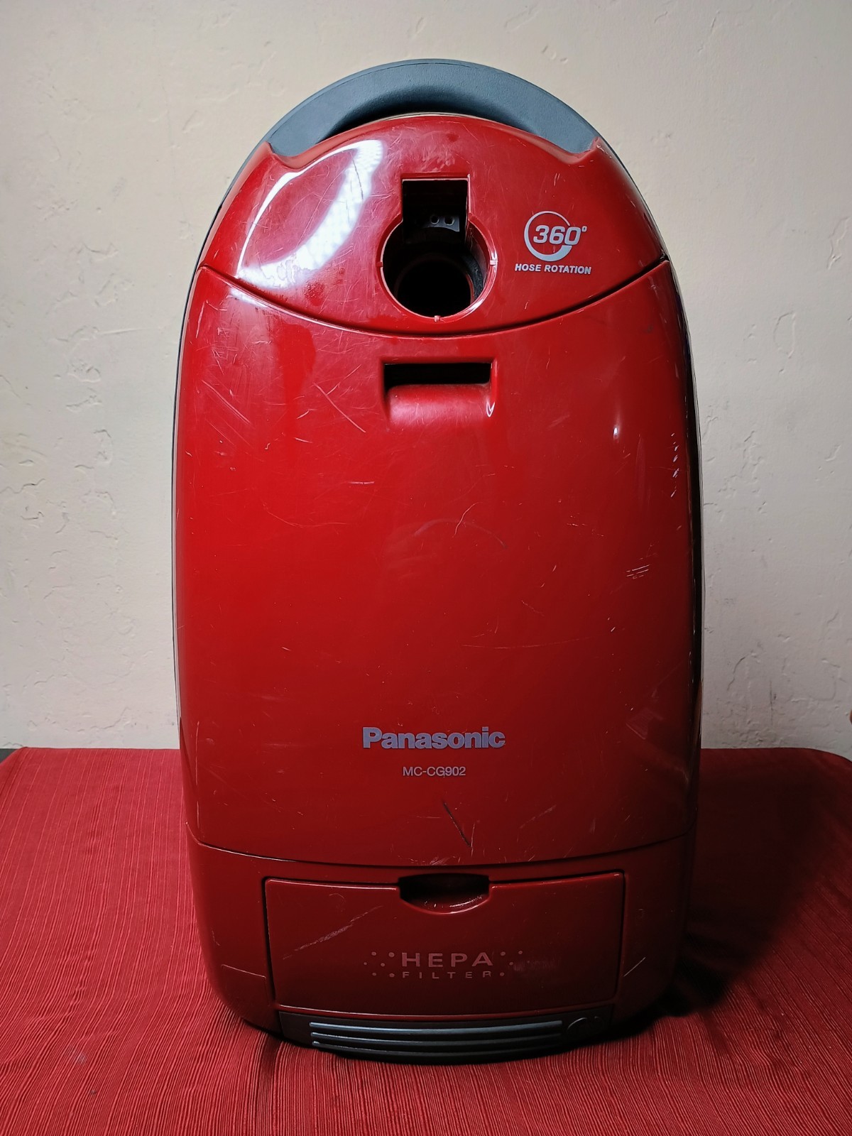 Panasonic MC-CG902 Canister Vacuum Motor Base ONLY - TESTED WORKS Panasonic MC-CG902 Canister Vacuum Motor Base ONLY - TESTED WORKS